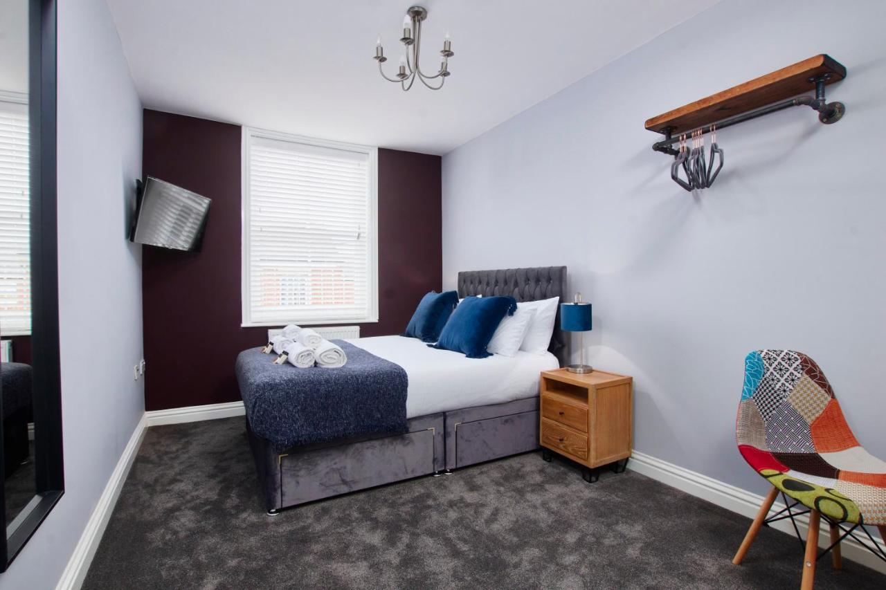 Delven House, Apartment 5 - Self Check-In, Self-Catering Serviced Apartment For East Midlands Airport Castle Donington Exterior photo
